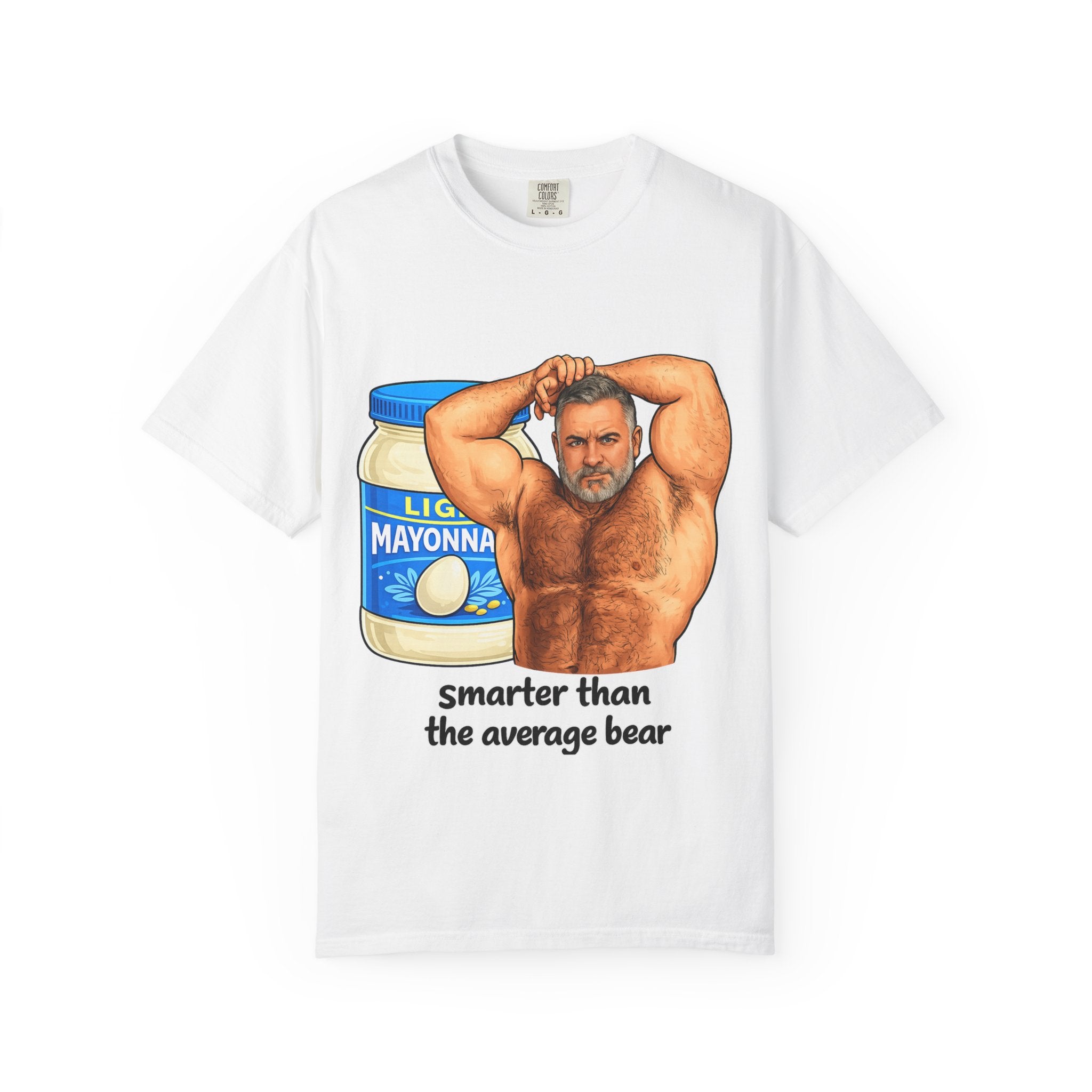 “Smarter Than the Average Bear” — T-shirt