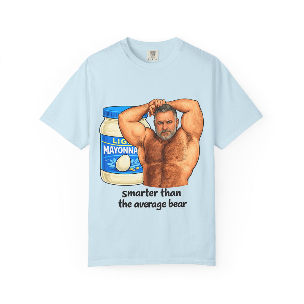 “Smarter Than the Average Bear” — T-shirt