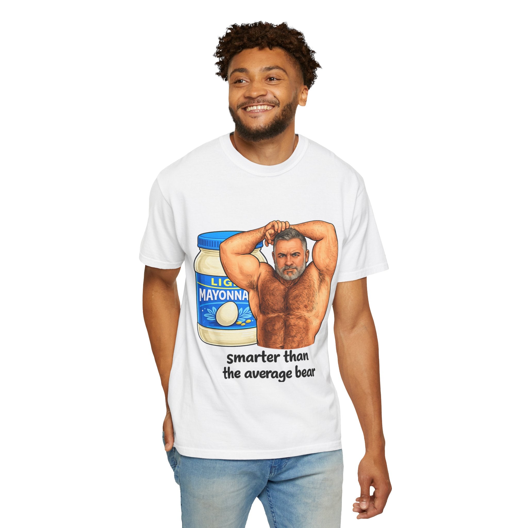 “Smarter Than the Average Bear” — T-shirt