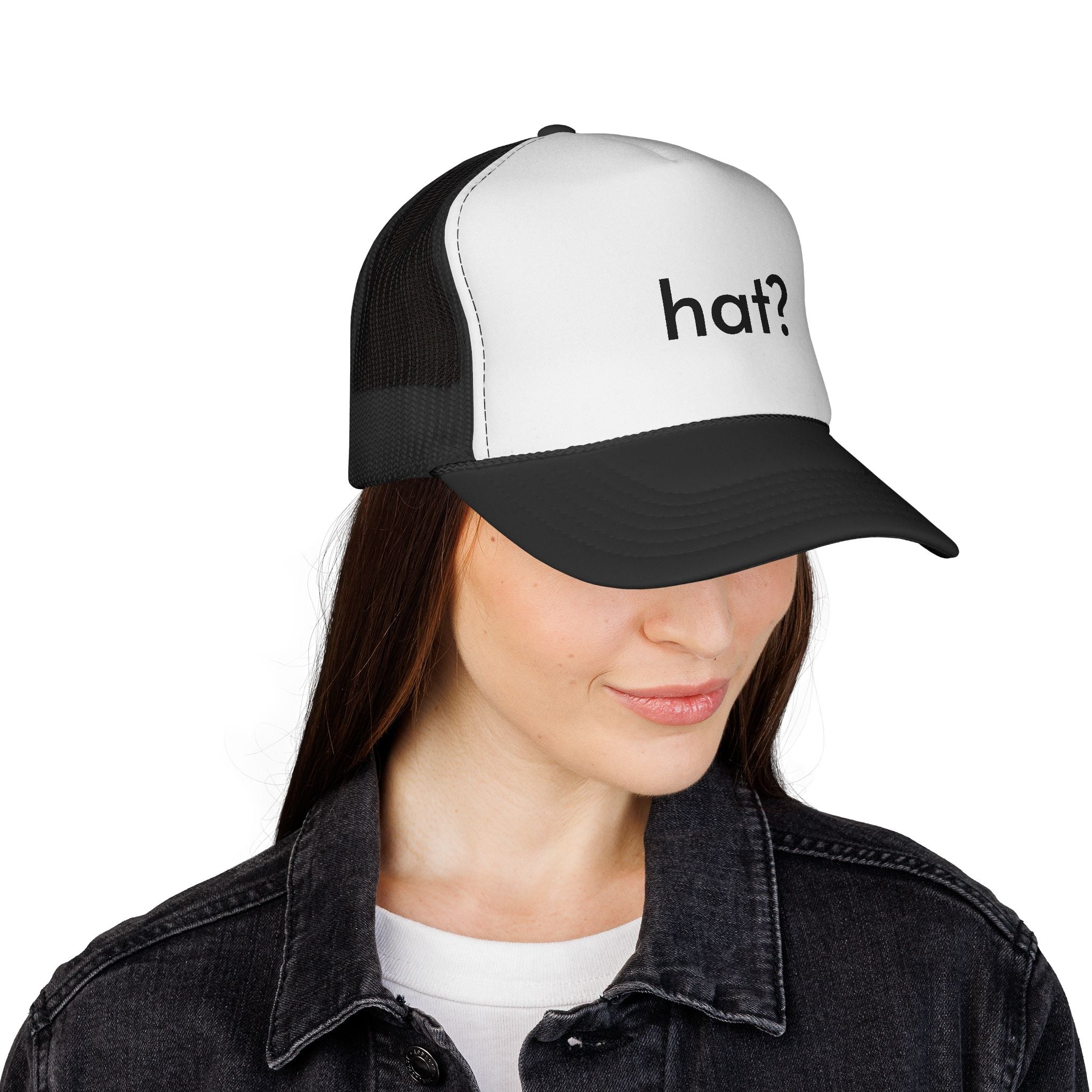 Funny Novelty Trucker Cap — Quirky Graphic Hat