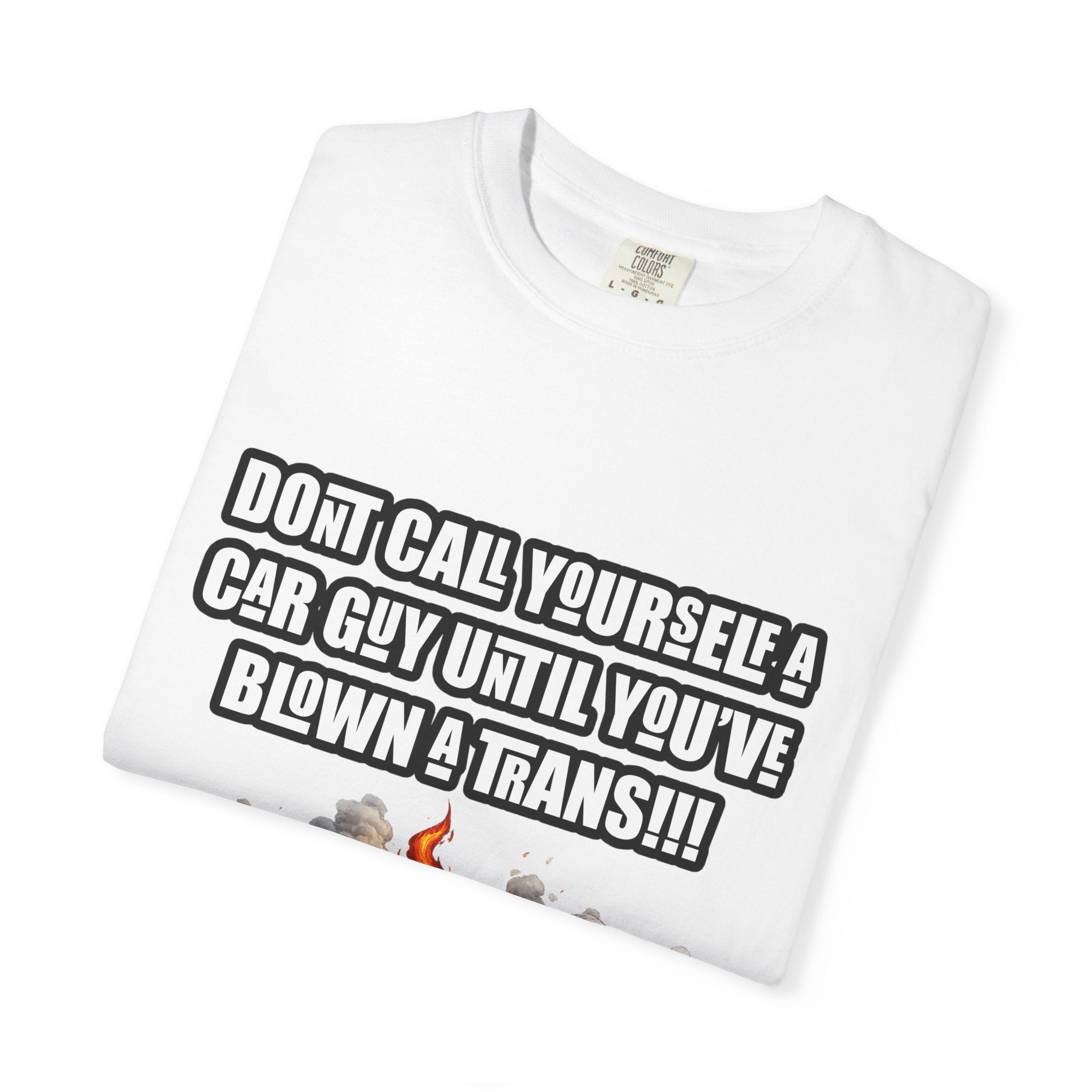 Unisex Garment-Dyed T-shirt