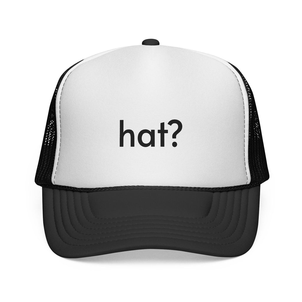 Funny Novelty Trucker Cap — Quirky Graphic Hat