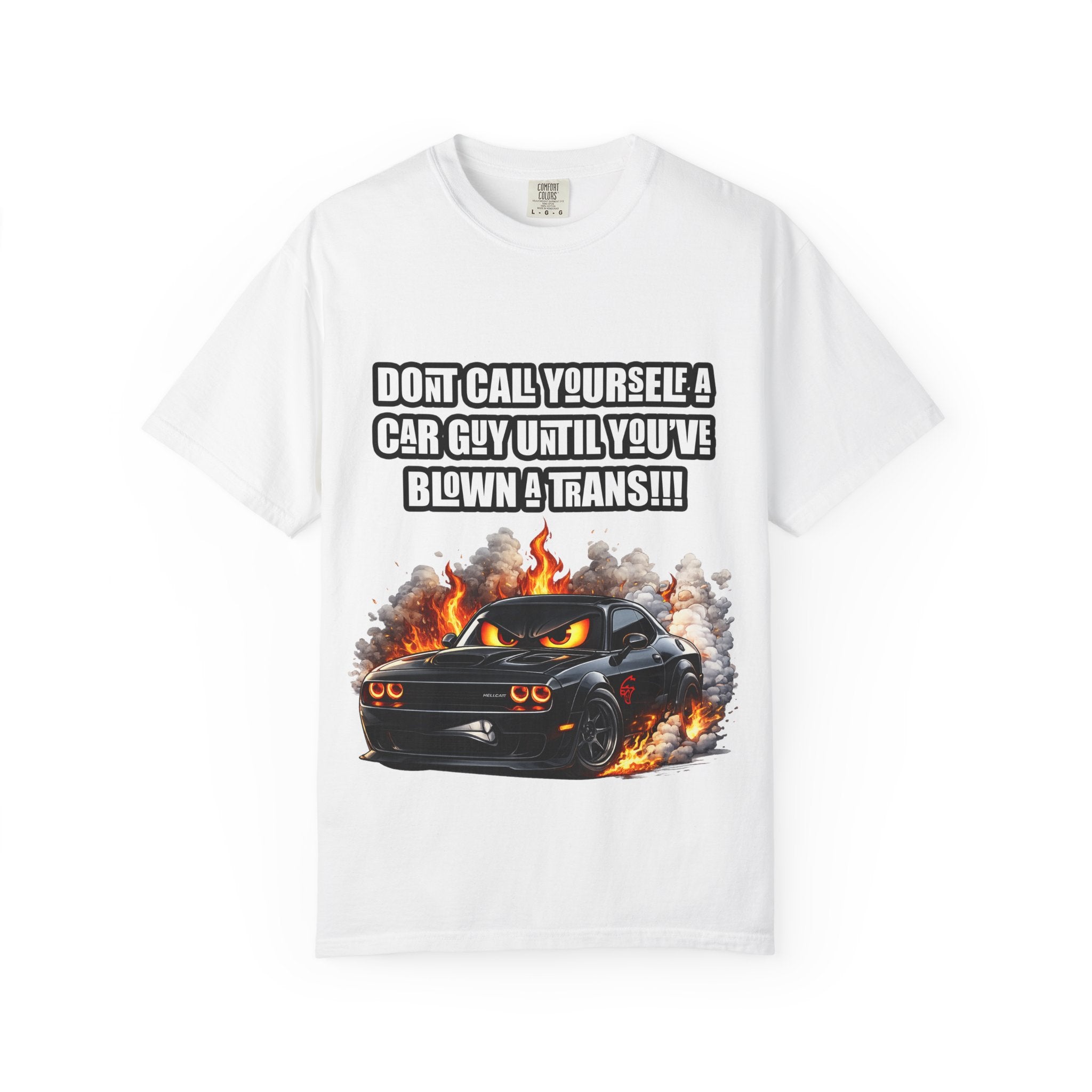 Unisex Garment-Dyed T-shirt