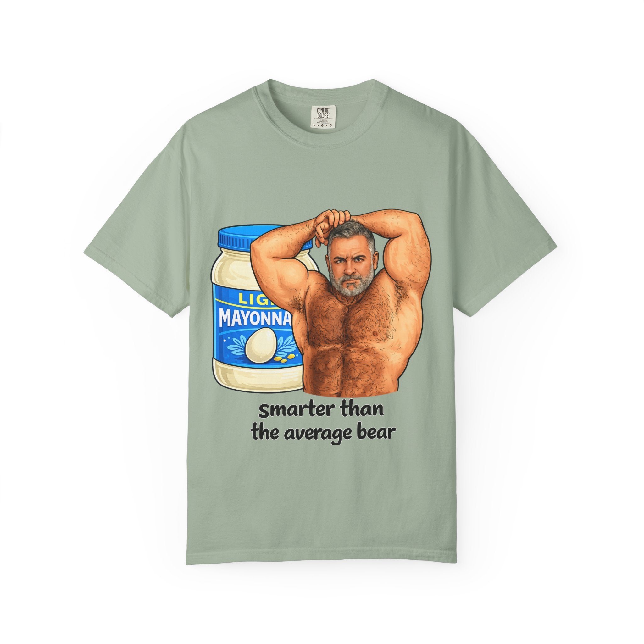 “Smarter Than the Average Bear” — T-shirt